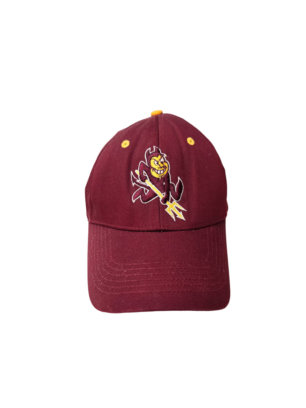 Captivating Headgear Maroon Arizona State Sun Devils Football NCAA Men's Cap Hat